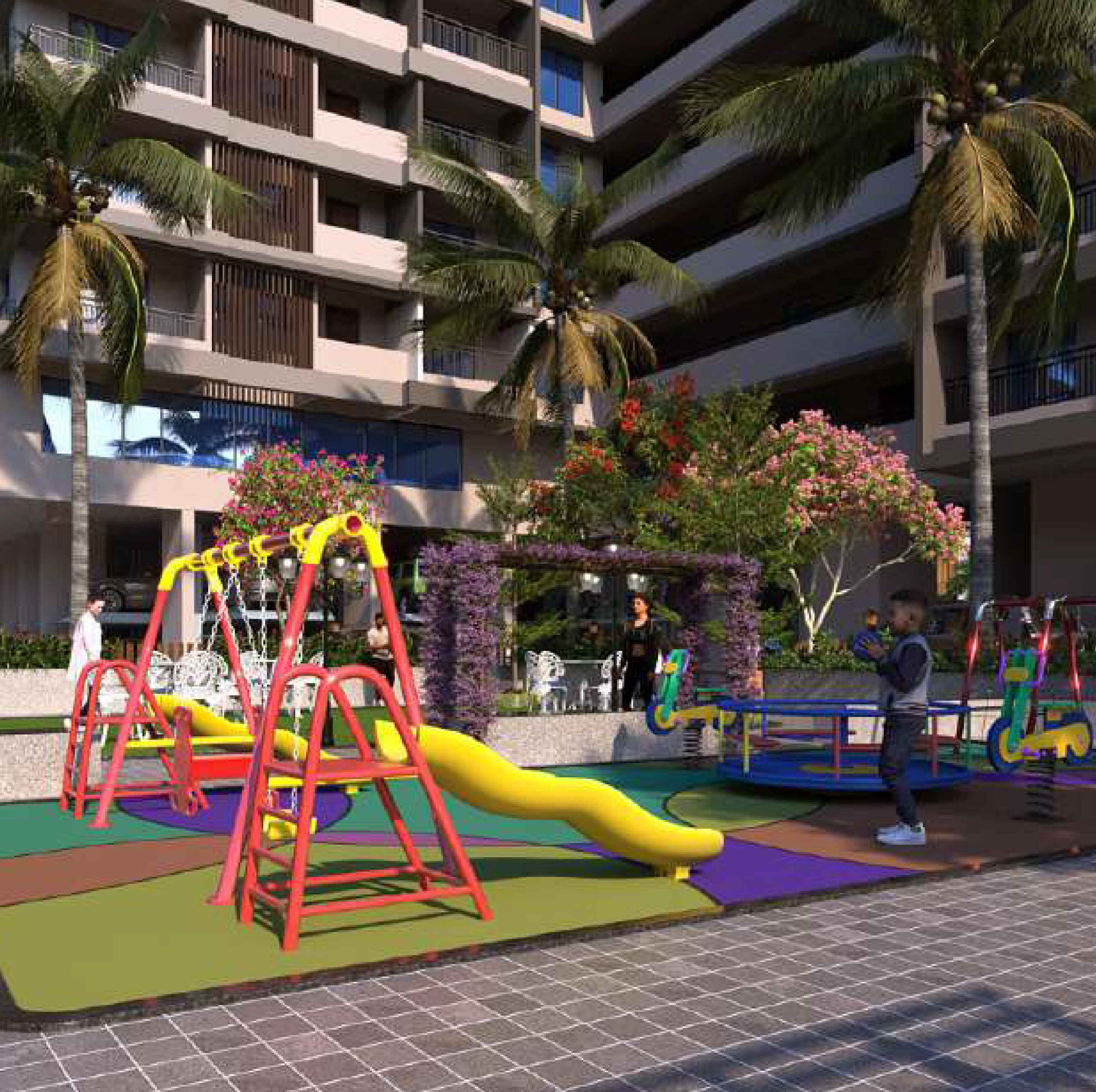 Amenity View 3: Rooftop Lounge