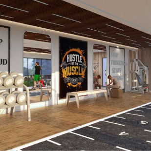 Amenity View 4: Co-Working Space