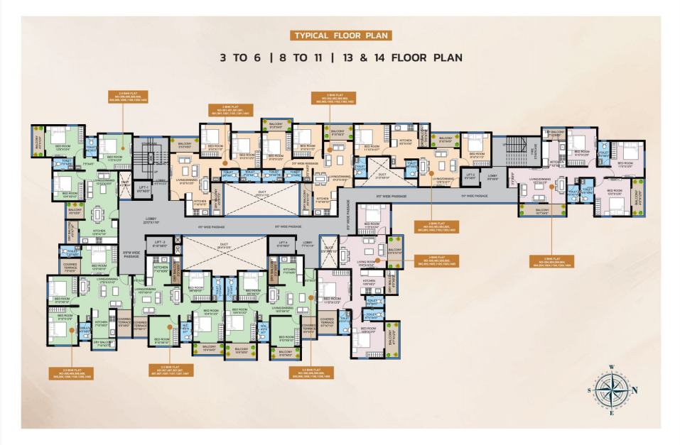 Typical Floor Plan
